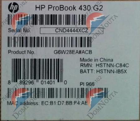 Ноутбук HP G2