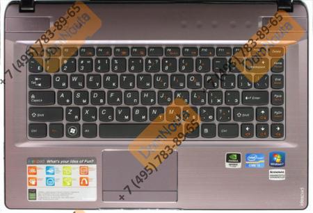 Ноутбук Lenovo IdeaPad Y470A1
