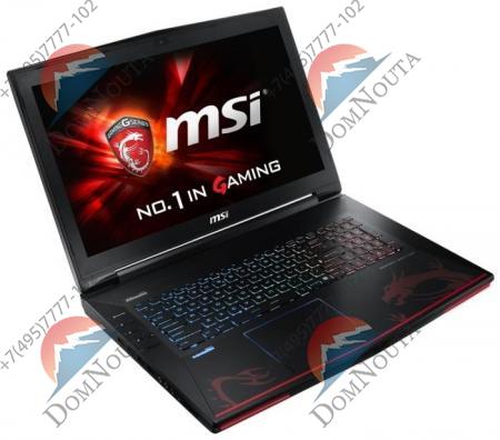 Ноутбук MSI GT72 2QD