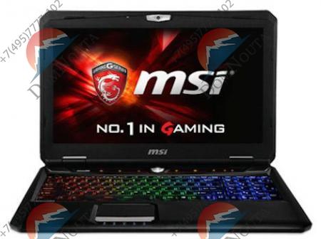 Ноутбук MSI GT60 2QE