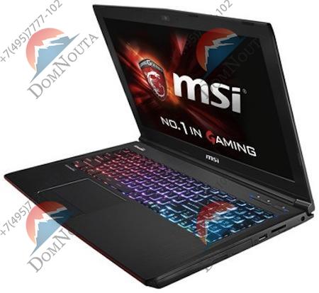 Ноутбук MSI GE62 2QE
