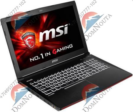 Ноутбук MSI GE62 2QC