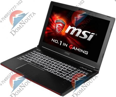 Ноутбук MSI GE62 2QC