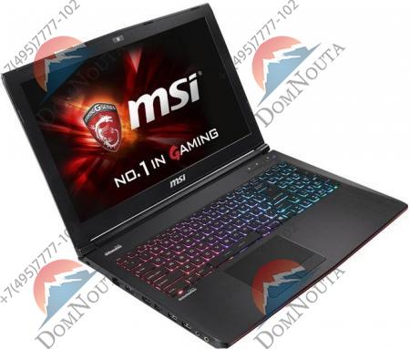 Ноутбук MSI GE62 2QF