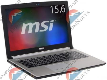 Ноутбук MSI PE60 2QD