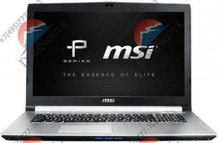 Ноутбук MSI PE70 2QD