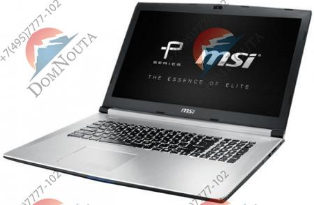 Ноутбук MSI PE70 2QE