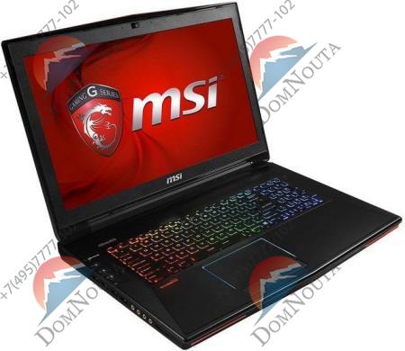 Ноутбук MSI GT72 2QD