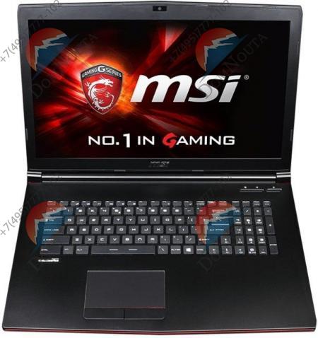 Ноутбук MSI GP72 2QE