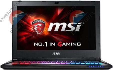 Ноутбук MSI GS60 6QE