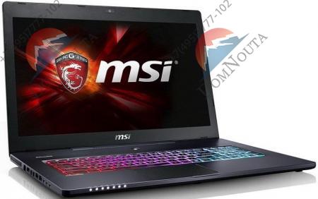 Ноутбук MSI GS70 6QE
