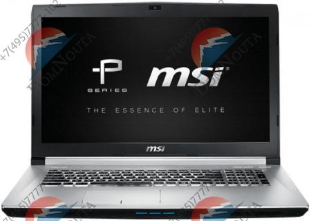 Ноутбук MSI PE70 6QD