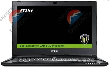 Ноутбук MSI WS60 6QI