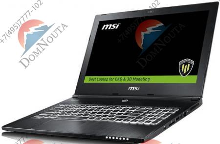 Ноутбук MSI WS60 6QI