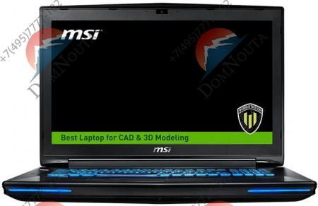 Ноутбук MSI WT72 6QK