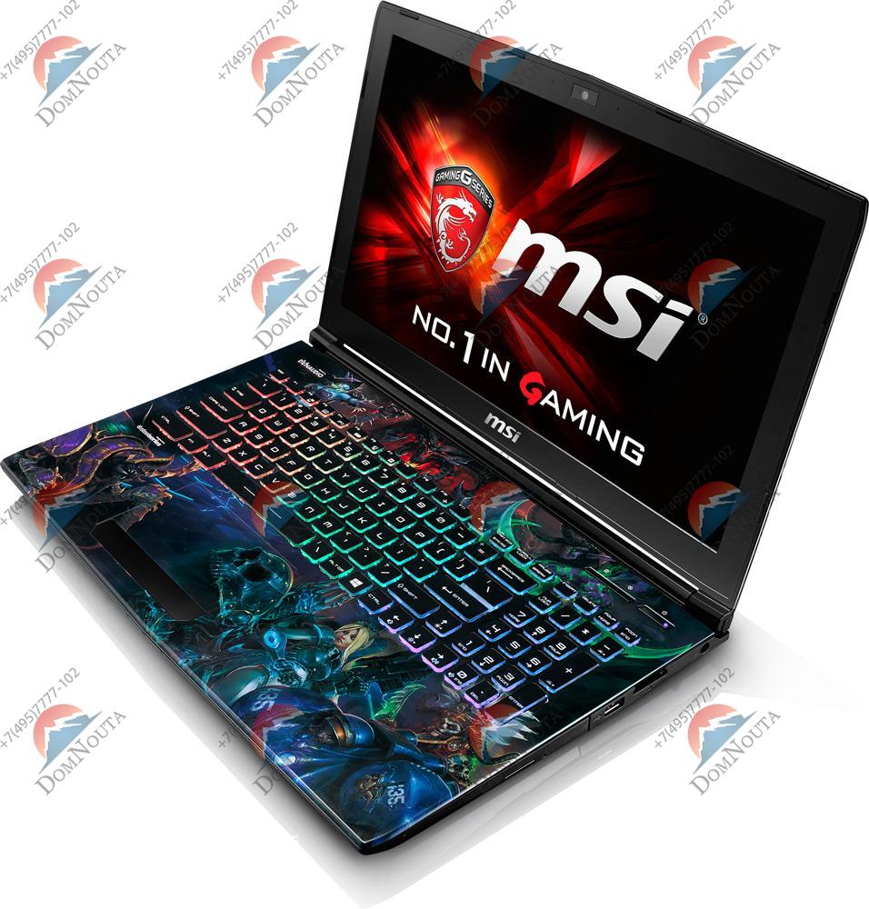 Ноутбук MSI GE62 6QF-050RU Edition