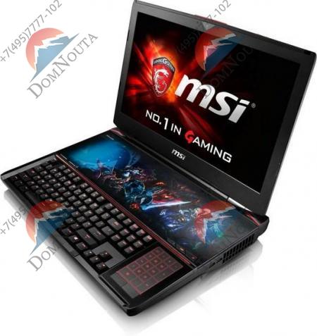 Ноутбук MSI GT80S 6QE-053RU Edition