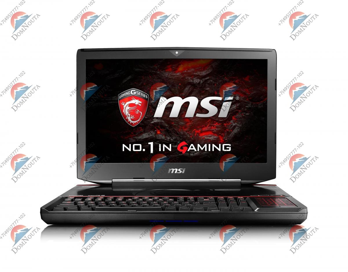 Ноутбук MSI GT80S 6QE