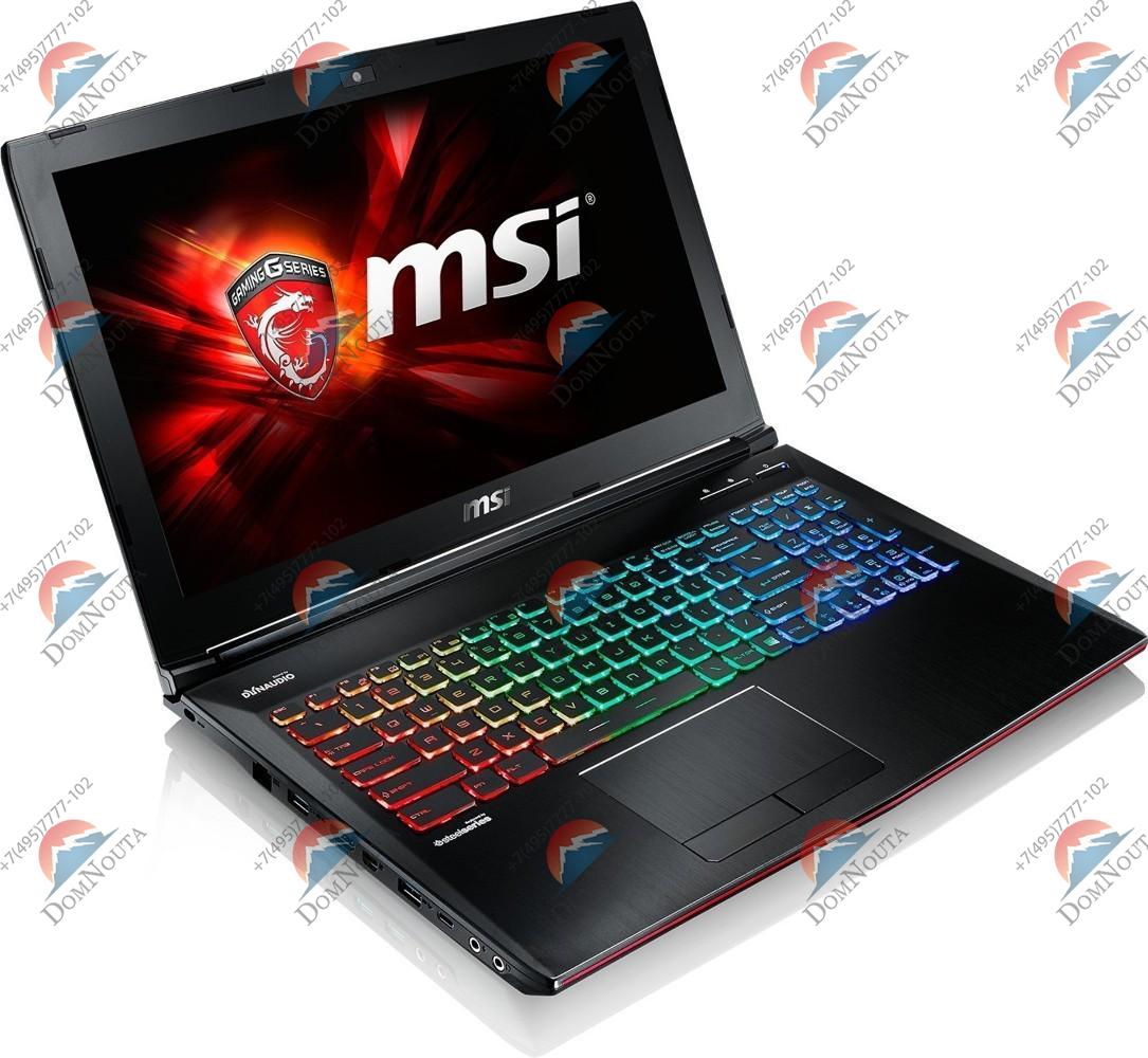 Ноутбук MSI GE62 6QE-461RU Pro