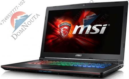 Ноутбук MSI GE72 6QE-271XRU Pro