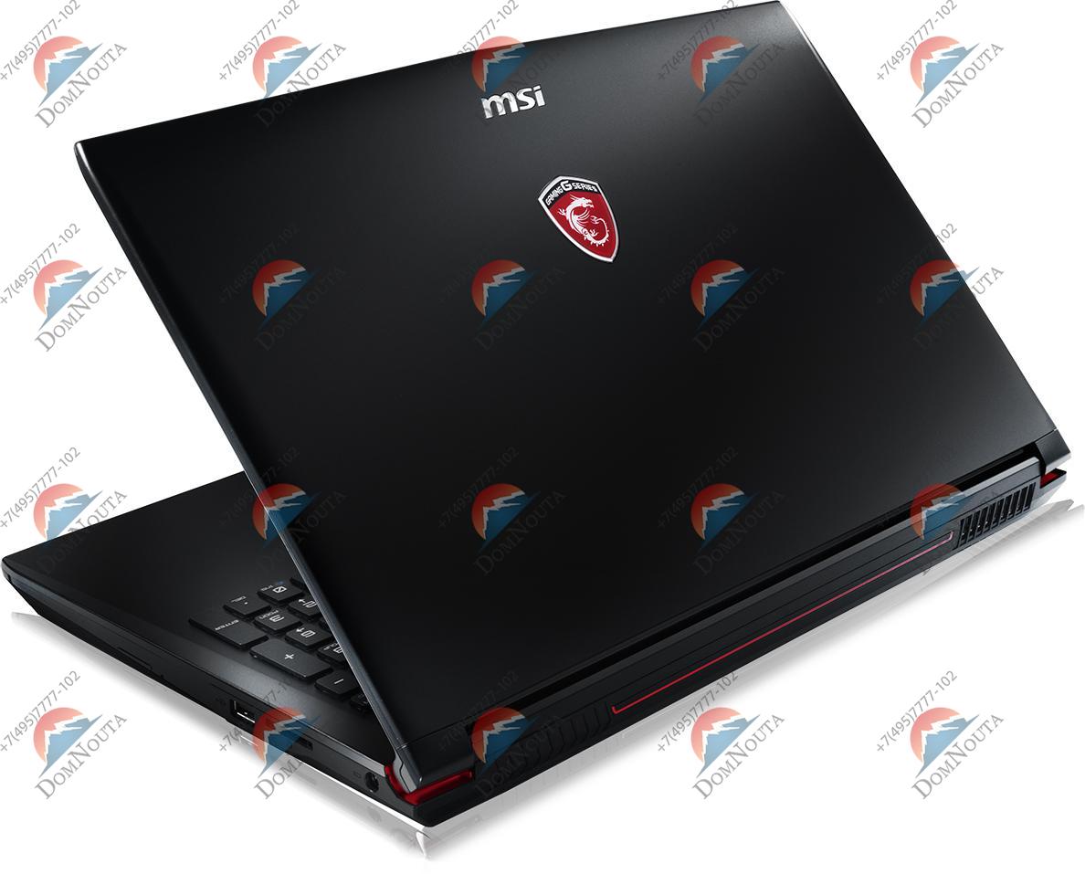 Ноутбук MSI GP62 6QF-466RU Pro