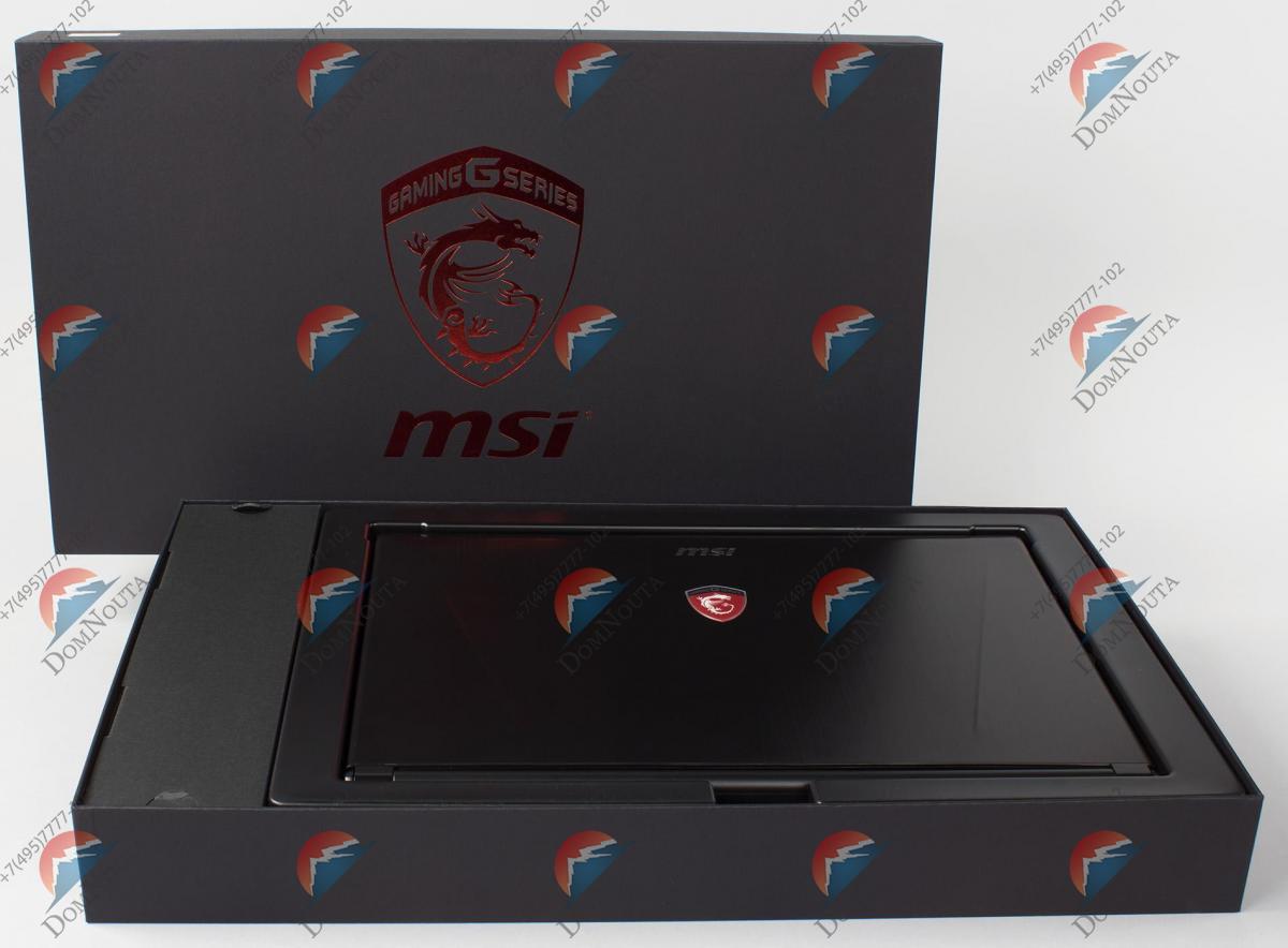 Ноутбук MSI GS60 6QD