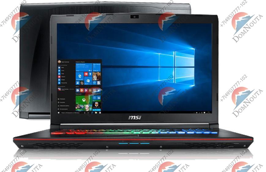 Ноутбук MSI GE62 6QE-462RU Pro