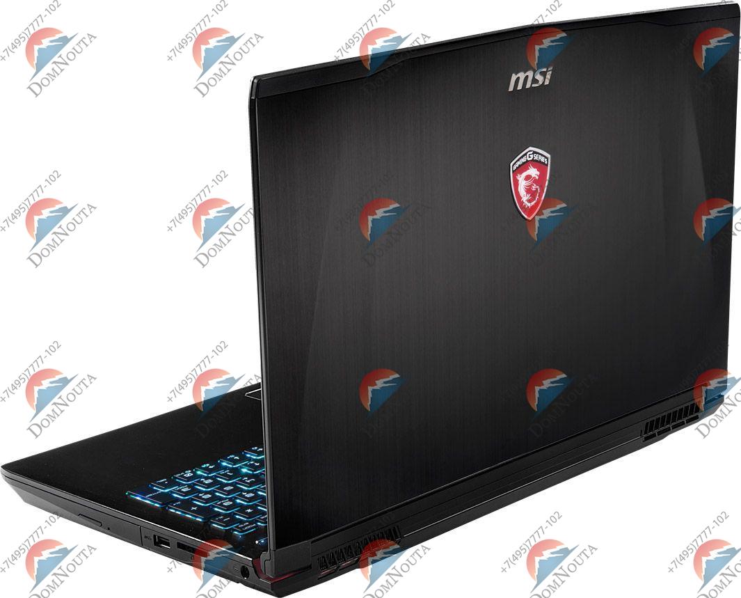 Ноутбук MSI GE62 6QF-097RU Pro