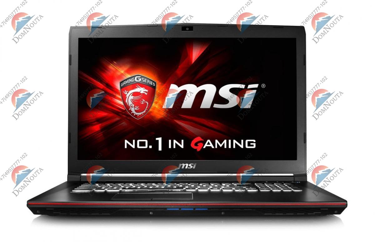 Ноутбук MSI GP72 6QF-274RU Pro