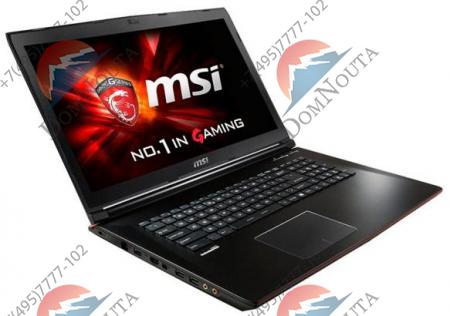 Ноутбук MSI GP72 6QE-236RU Leopard