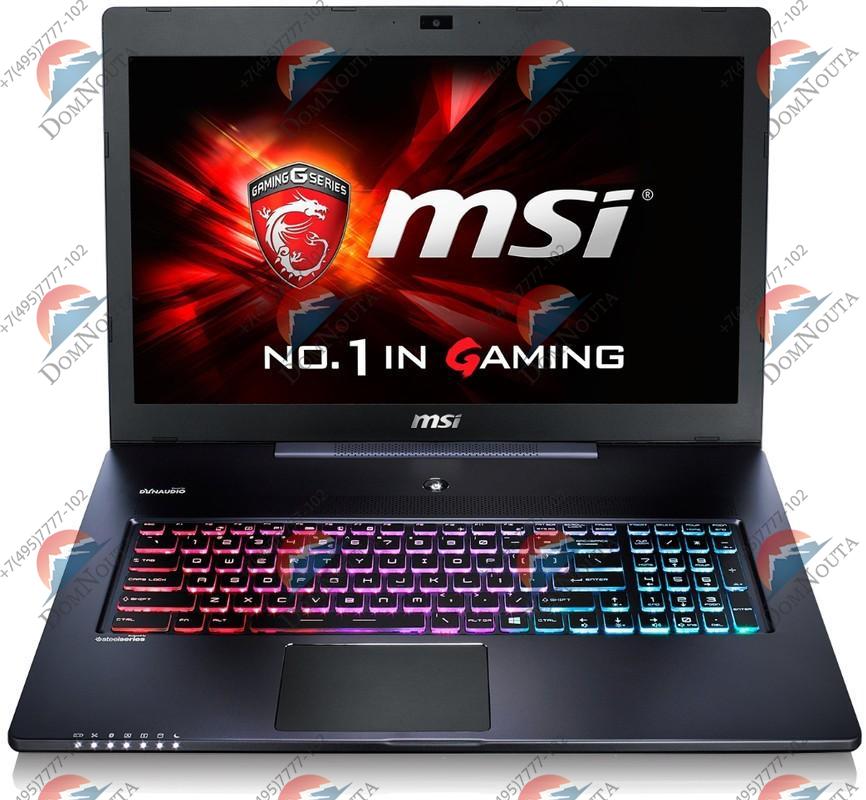 Ноутбук MSI GS70 6QD