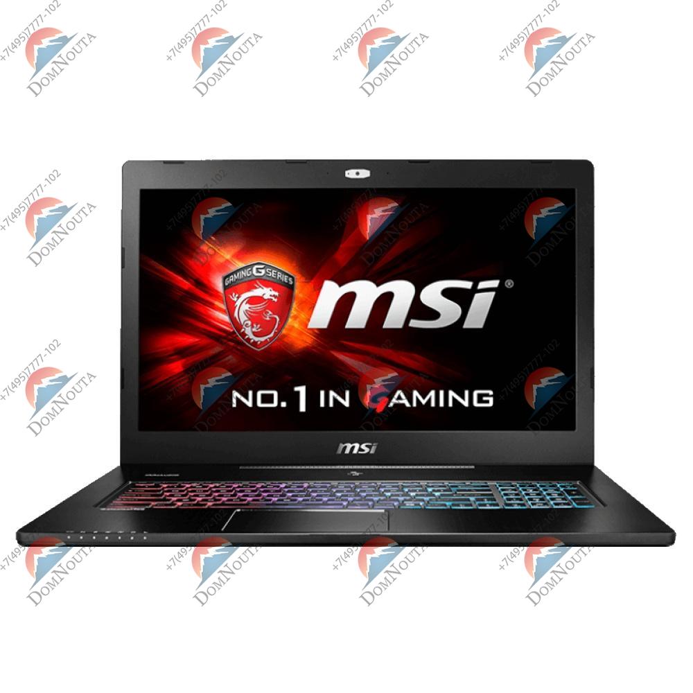 Ноутбук MSI GS72 6QE