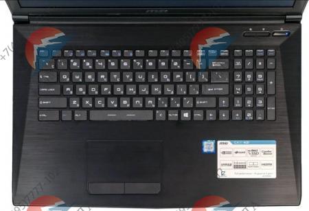 Ноутбук MSI CX72 6QD