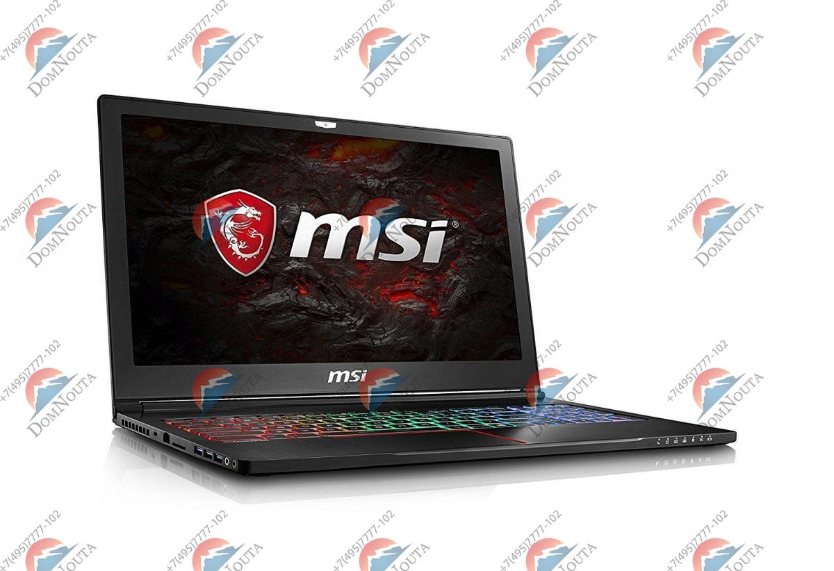 Ноутбук MSI GS63VR 6RF-047RU Pro
