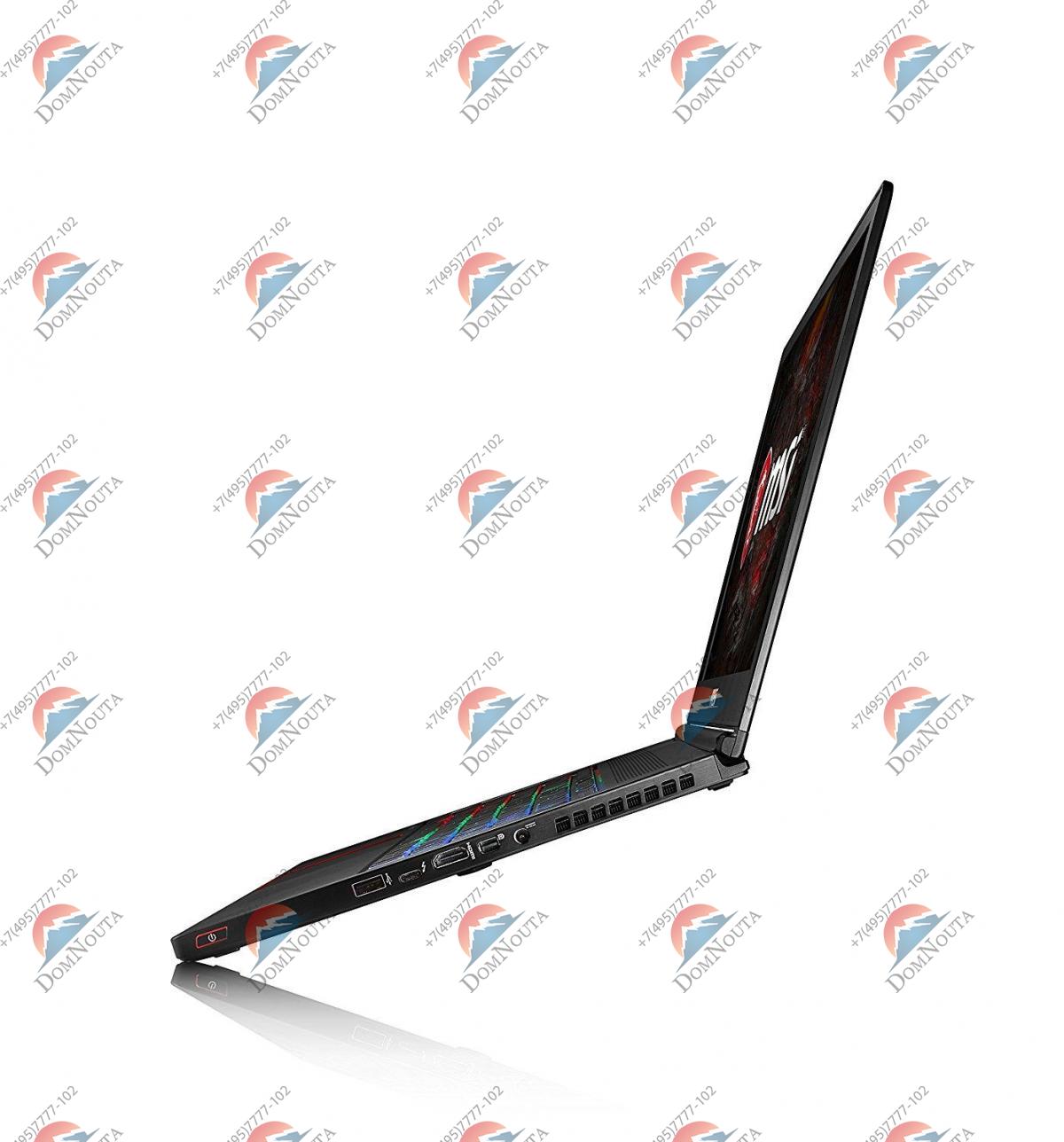 Ноутбук MSI GS63VR 6RF-047RU Pro