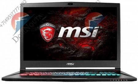 Ноутбук MSI GS73VR 6RF-023RU 4K