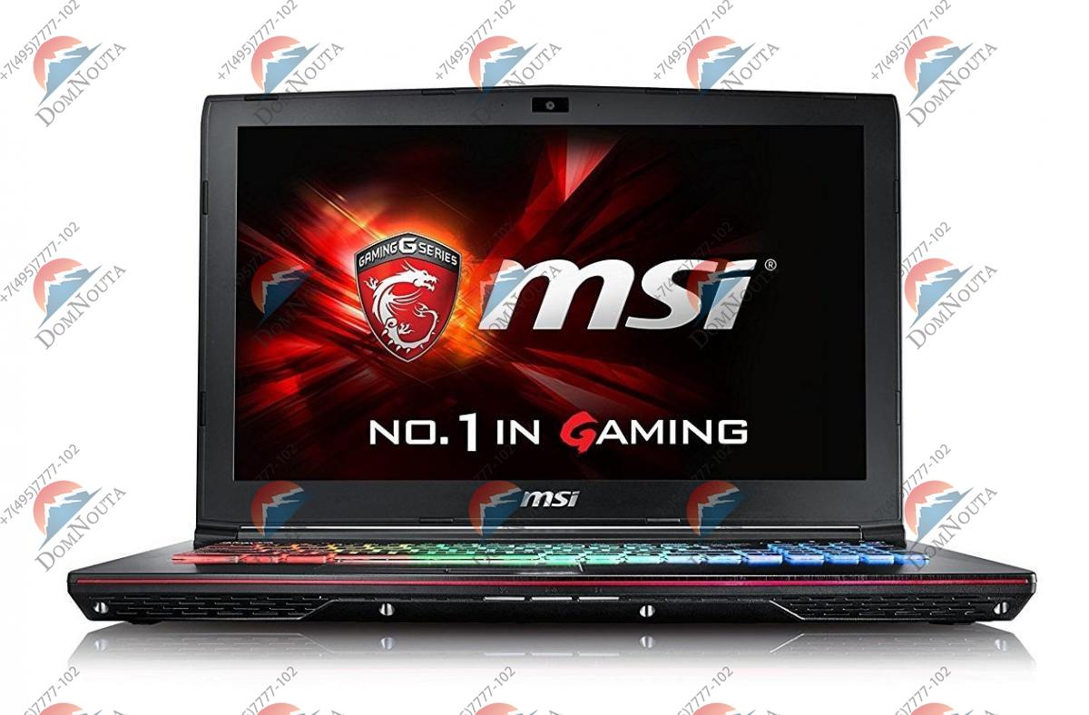 Ноутбук MSI GE62 7RE-294RU Pro