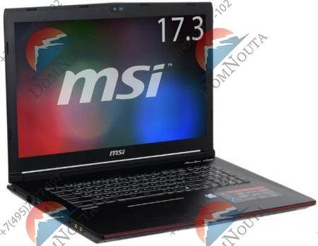 Ноутбук MSI GP72 7RD-216XRU Leopard