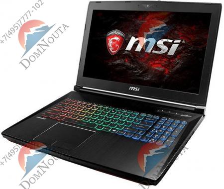 Ноутбук MSI GT62VR 6RE-029RU 4K