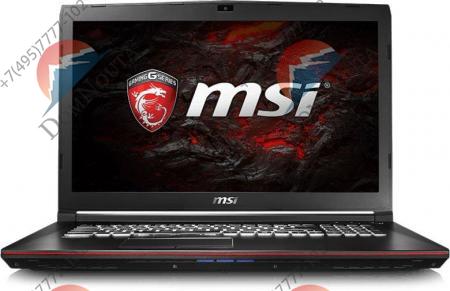Ноутбук MSI GP72 7RDX-478XRU Pro
