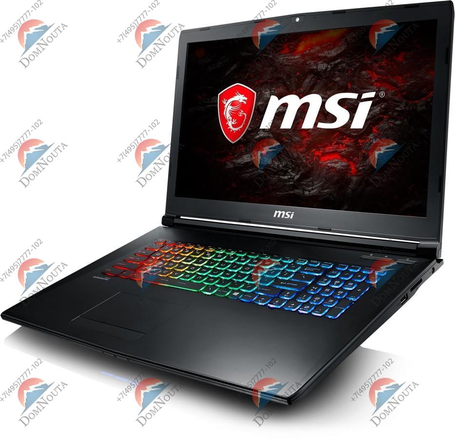 Ноутбук MSI GP72 7REX-480RU Pro