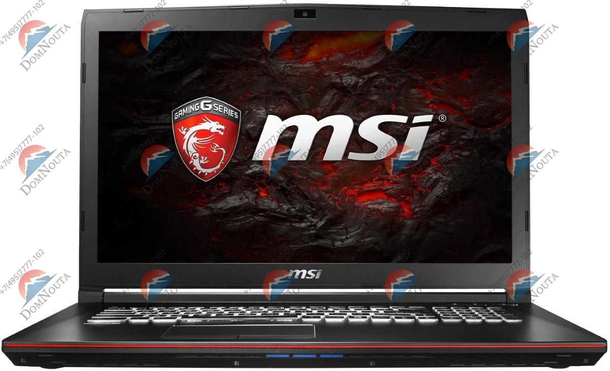 Ноутбук MSI GP72VR 7RFX-477RU Pro