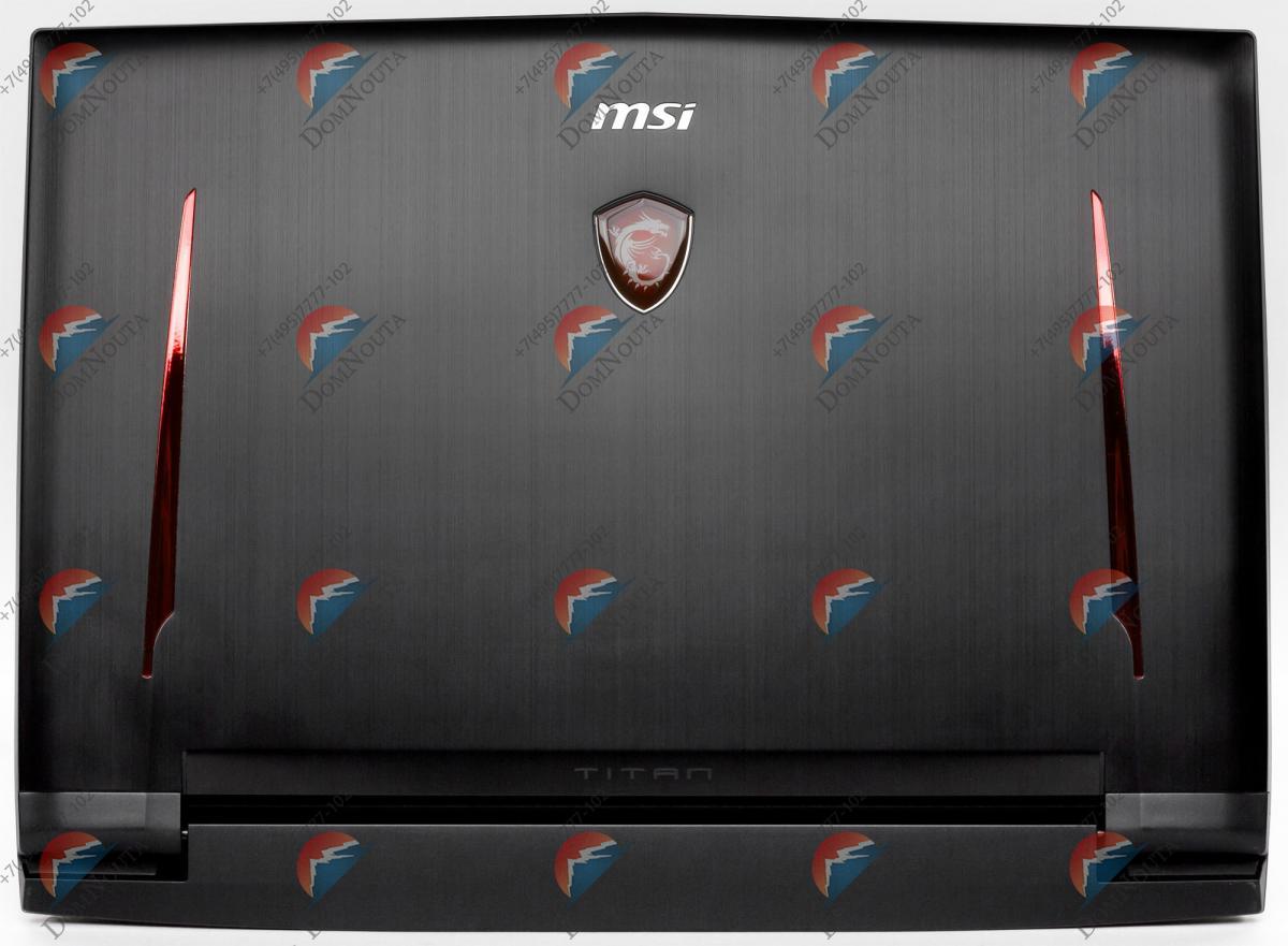 Ноутбук MSI GT73VR 7RE-471RU 4K