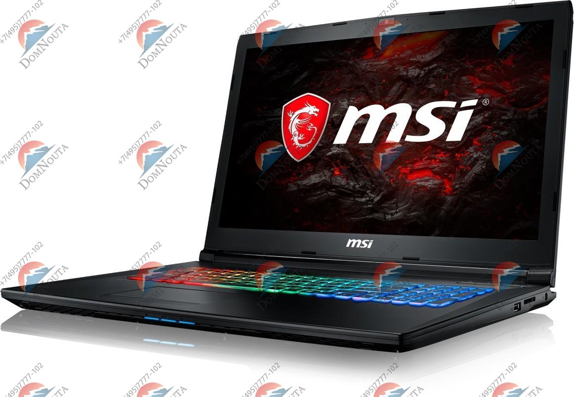 Ноутбук MSI GP72M 7REX-1013RU Pro