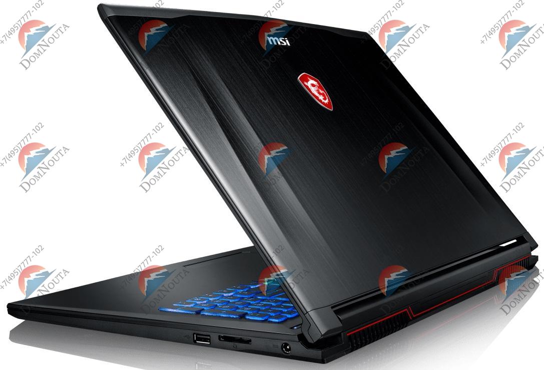 Ноутбук MSI GP62M 7REX-1657RU Pro