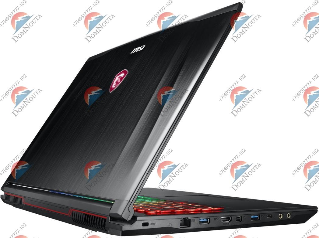 Ноутбук MSI GP62M 7REX-1657RU Pro