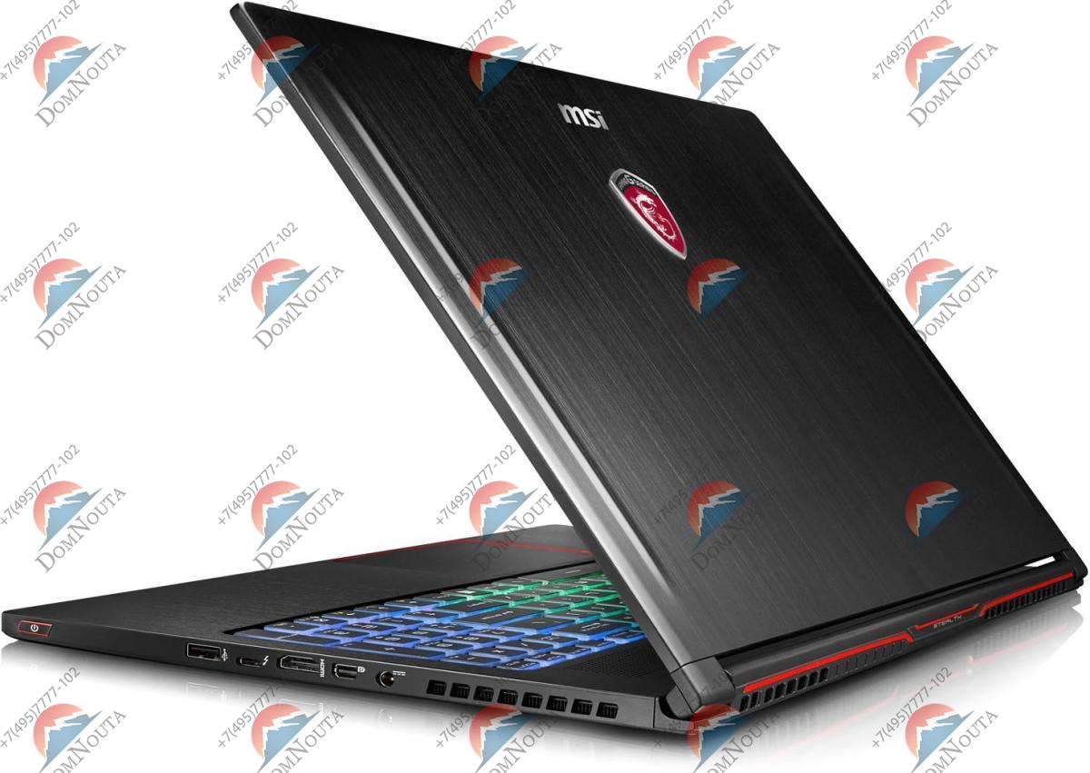 Ноутбук MSI GS63 7RD-066RU Stealth