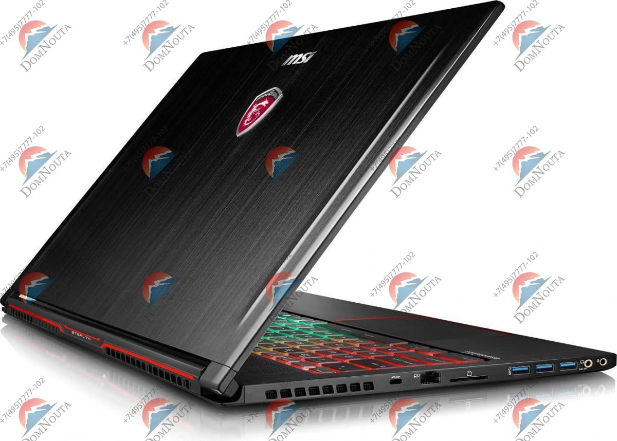 Ноутбук MSI GS63 7RD-066RU Stealth