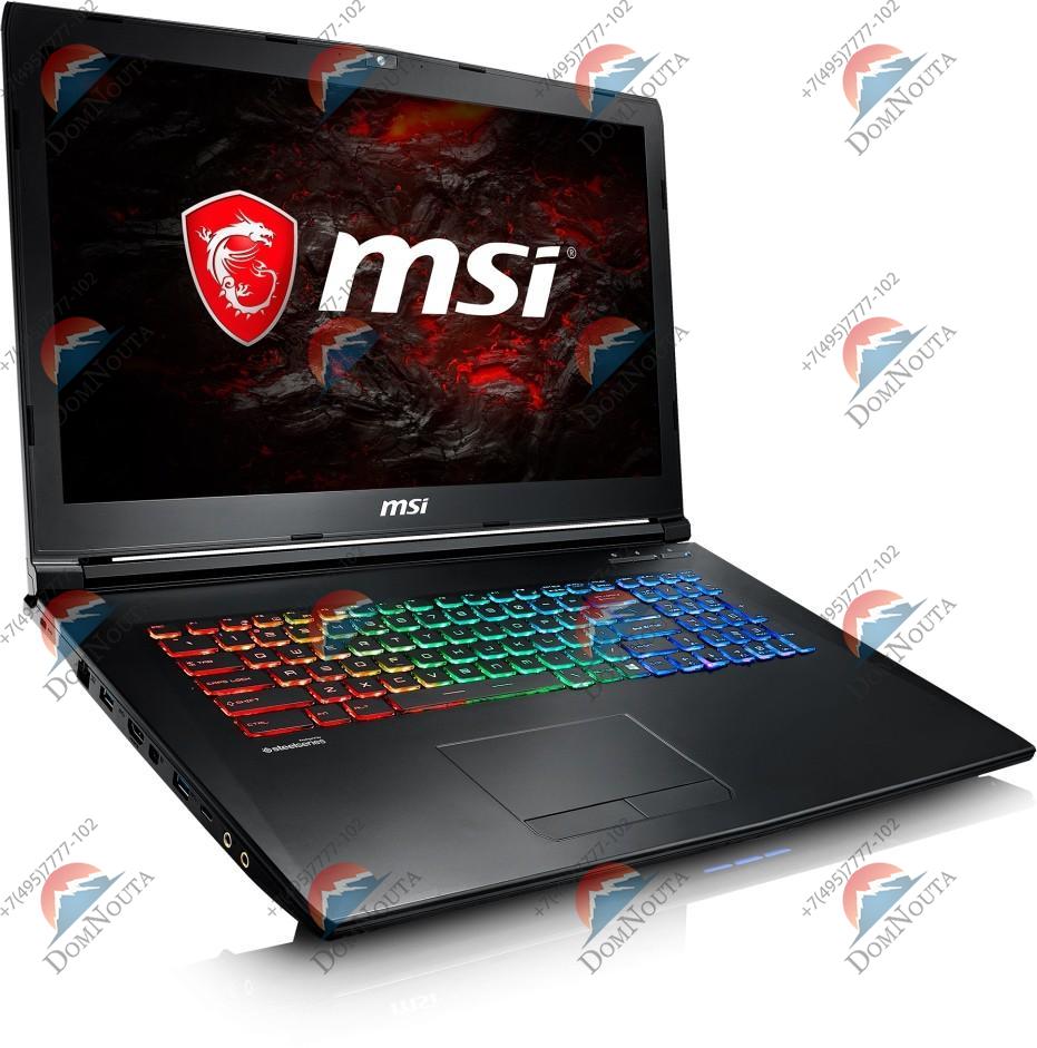 Ноутбук MSI GP72M 7REX-1203RU Pro