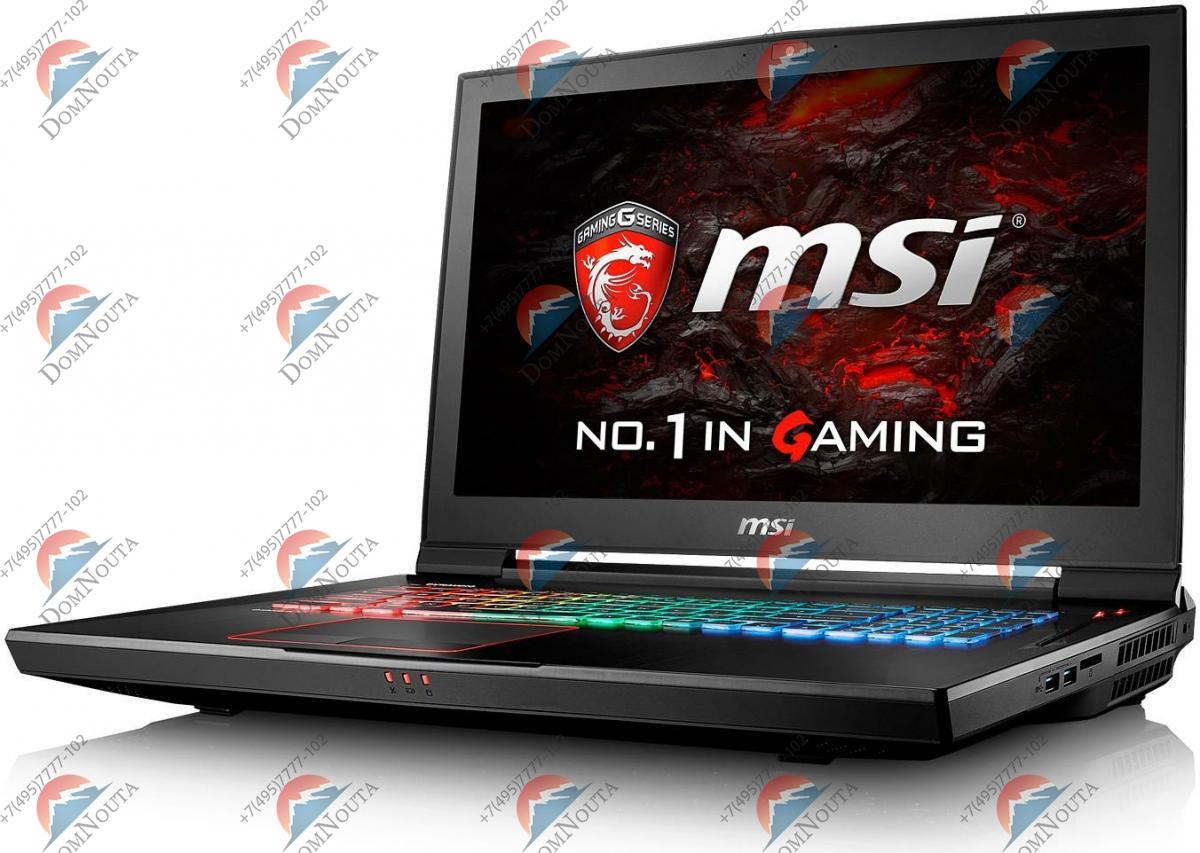 Ноутбук MSI GT73EVR 7RF-1014RU Pro